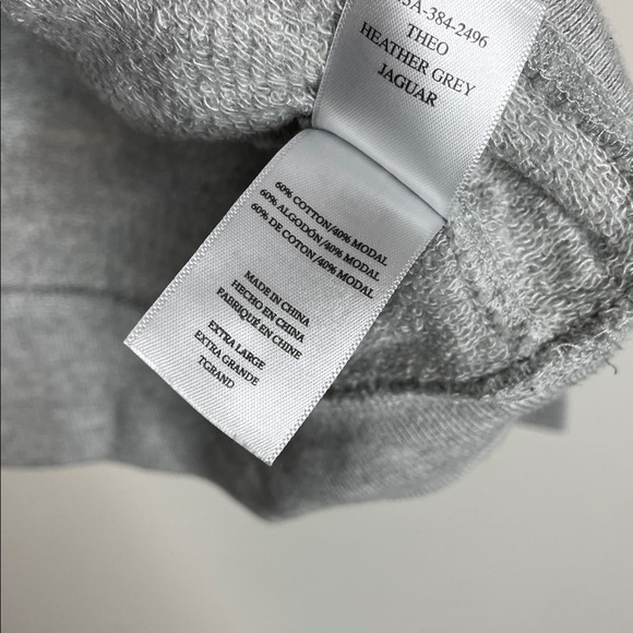 Rails | Women’s Theo Sweatshirt in Heather Grey Jaguar Print Size XL - Picture 5 of 6